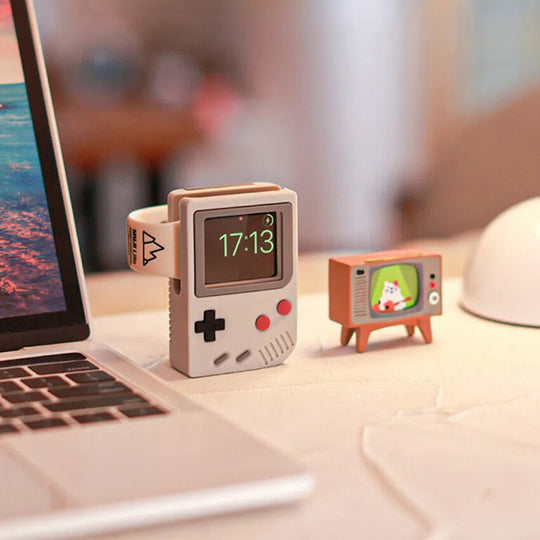 RetroDock Ladeständer für Apple Watch