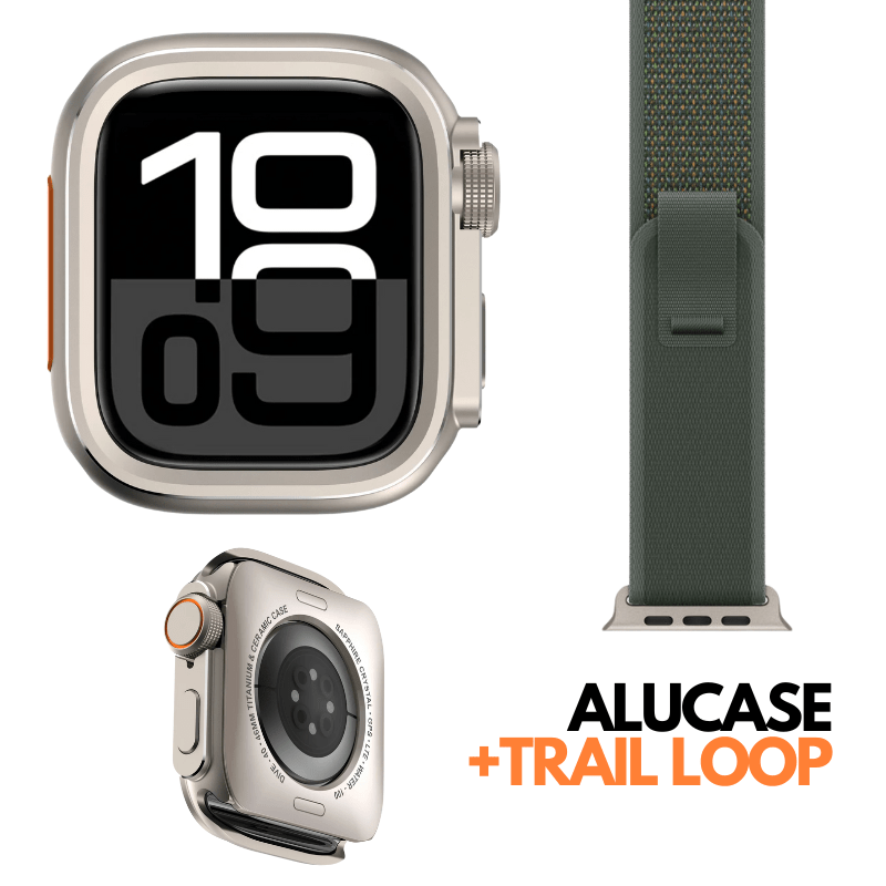 Ultra Kit METALL für Apple Watch Series 4-10