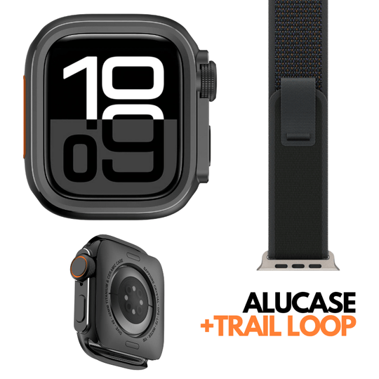 Ultra Kit METALL für Apple Watch Series 4-10