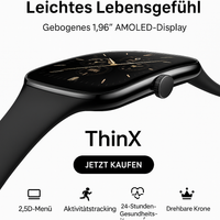 ThinX™ Ultra Slim Smartwatch