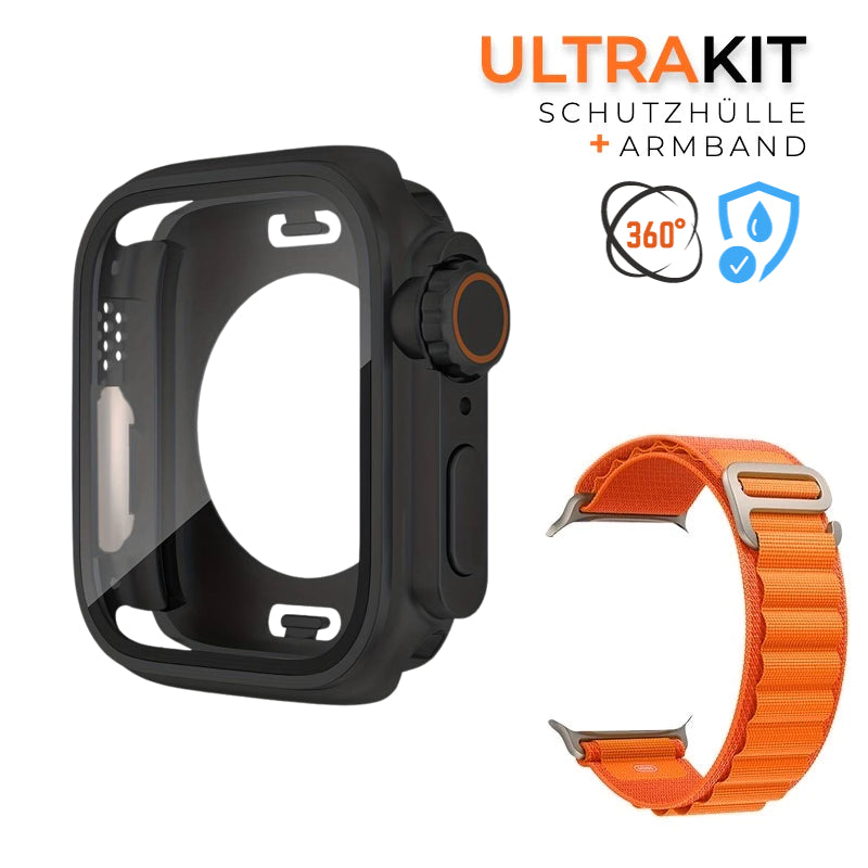 Ultra Kit 360 Wasserdicht fur Apple Watch Series 4 9 electroni x