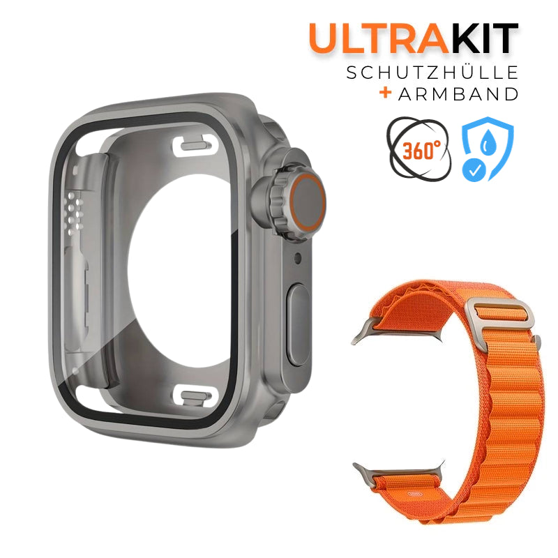Ultra Kit 360 Wasserdicht fur Apple Watch Series 4 9 electroni x