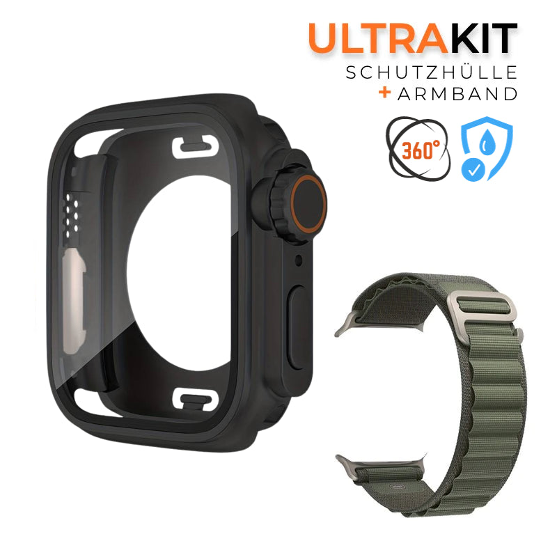 Ultra Kit 360° Wasserdicht für Apple Watch Series 4-9