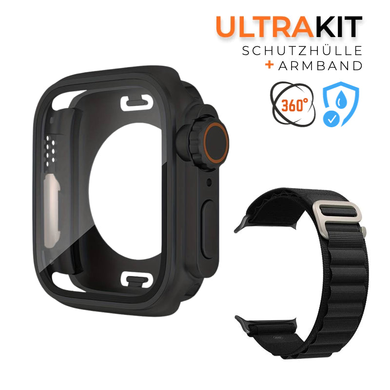 Ultra Kit 360 Wasserdicht fur Apple Watch Series 4 9 electroni x