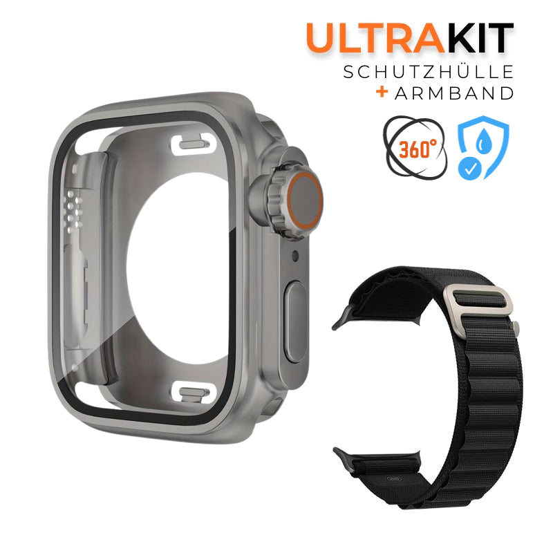 Ultra Kit 360° Wasserdicht für Apple Watch Series 4-9