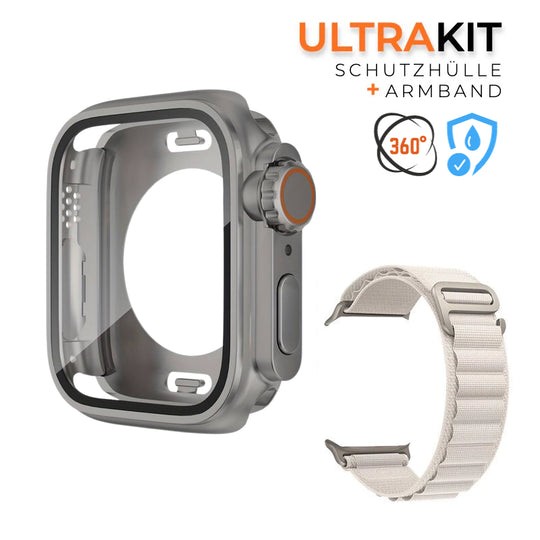 Ultra Kit 360° Wasserdicht für Apple Watch Series 4-9