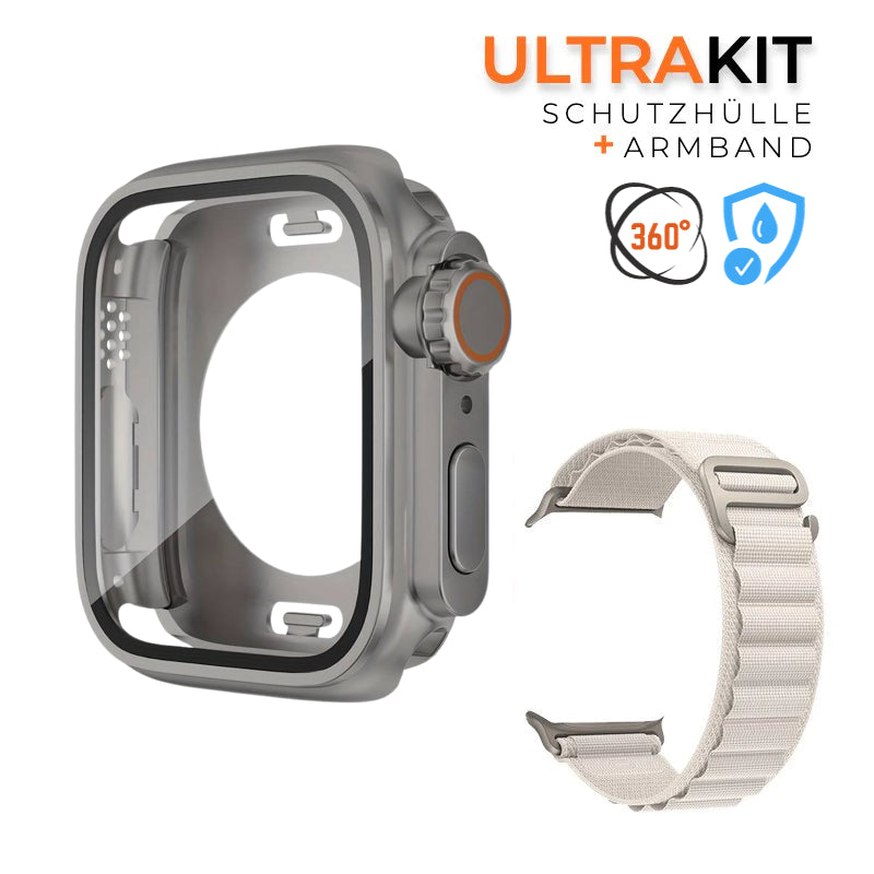 Ultra Kit 360 Wasserdicht fur Apple Watch Series 4 9