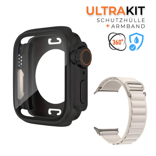 Ultra Kit 360° Wasserdicht für Apple Watch Series 4-9