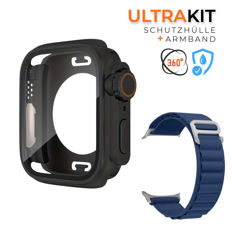 Ultra Kit 360 Wasserdicht fur Apple Watch Series 4 9