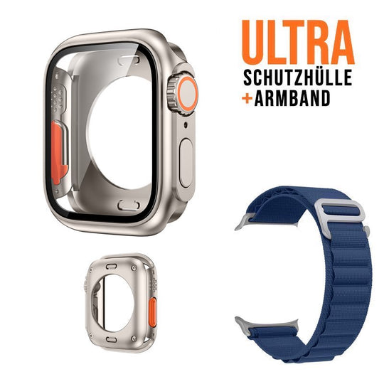 Ultra Watch Kit 360° für Apple Watch Series 4-9