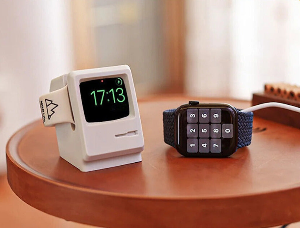 RetroDock Ladeständer für Apple Watch