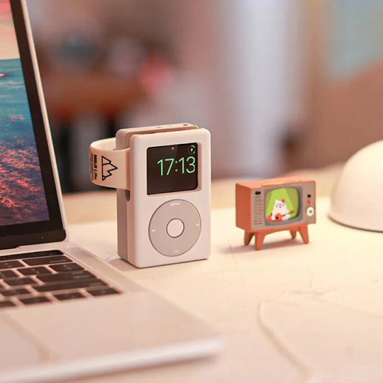 RetroDock Ladeständer für Apple Watch