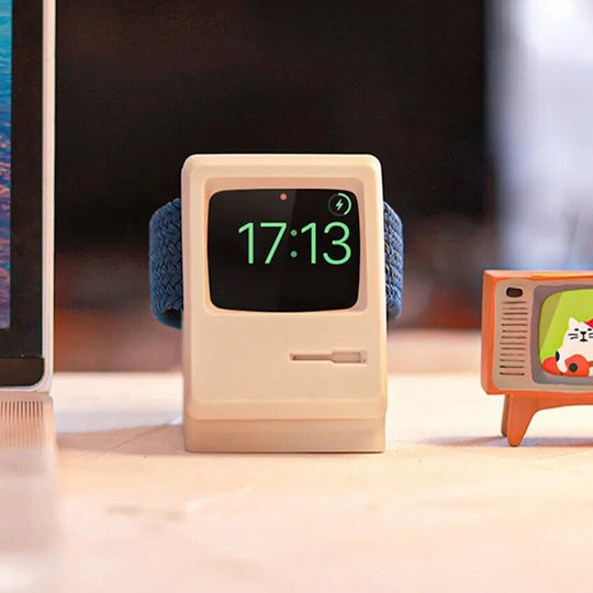 RetroDock Ladeständer für Apple Watch