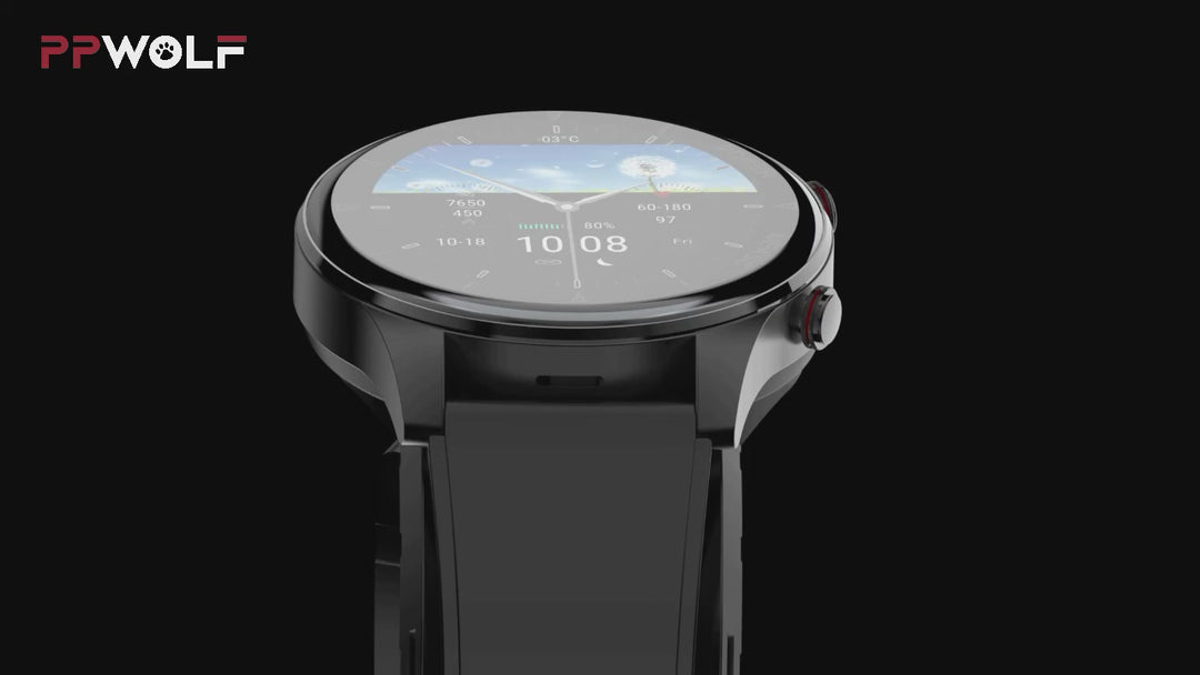 PPWOLF Health Care Smart Watch